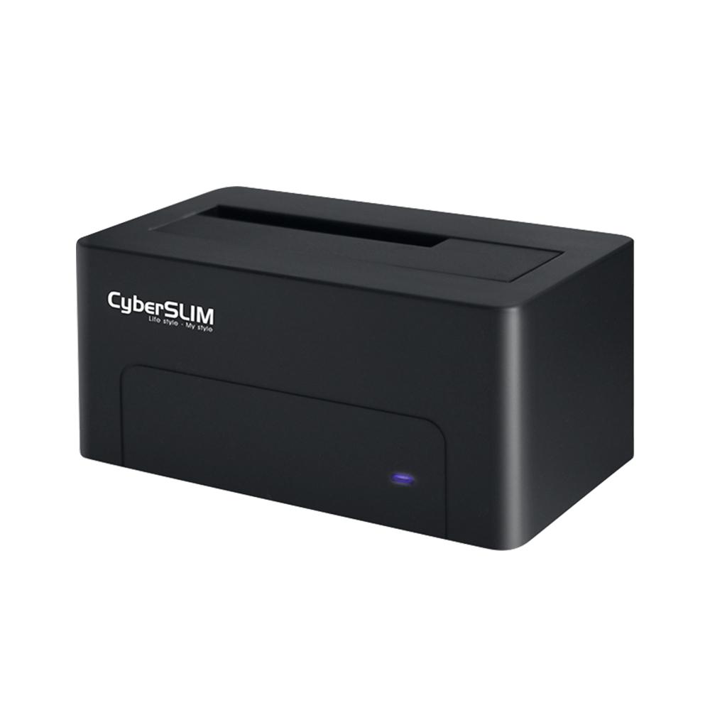 CyberSLIM S1-DS6G 2.5/3.5吋 雙用硬碟外接盒 外接硬碟座 救援資料 資料轉移 備份 光華商場-細節圖2