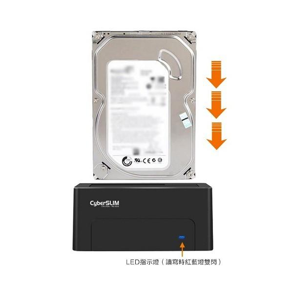 CyberSLIM S1-DS6G 2.5/3.5吋 雙用硬碟外接盒 外接硬碟座 救援資料 資料轉移 備份 光華商場-細節圖4