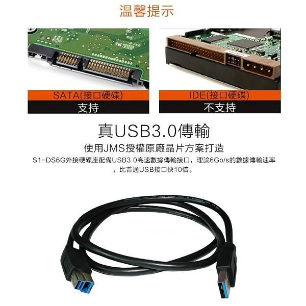 CyberSLIM S1-DS6G 2.5/3.5吋 雙用硬碟外接盒 外接硬碟座 救援資料 資料轉移 備份 光華商場-細節圖8