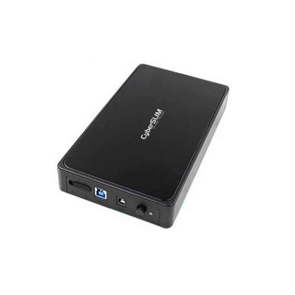 CyberSLIM V80-6G 3.5吋 硬碟外接盒 全新 公司貨 即插即用 USB3.0 安裝免工具 光華商場-細節圖2