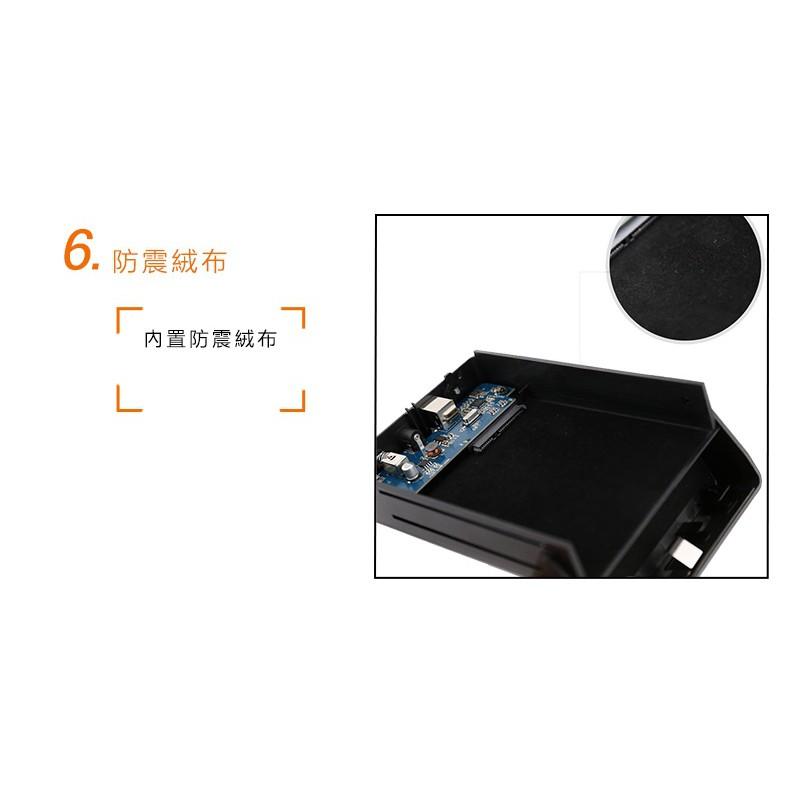 CyberSLIM V80-6G 3.5吋 硬碟外接盒 全新 公司貨 即插即用 USB3.0 安裝免工具 光華商場-細節圖7