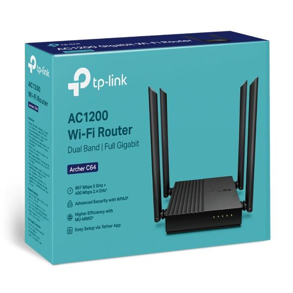 【現貨免運】TP-LINK Archer C64 AC1200 無線 MU-MIMO WiFi 路由器 分享器 光華商場-細節圖3