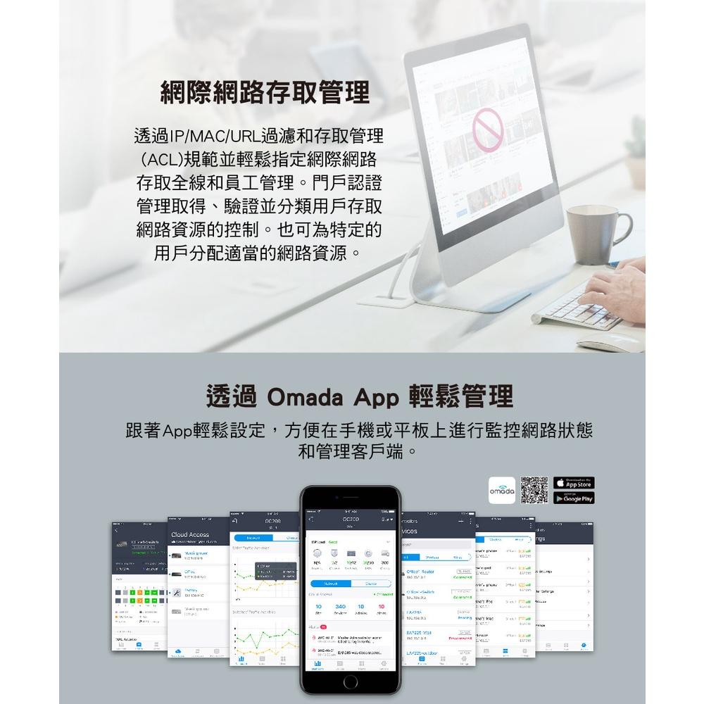【現貨熱銷】TP-LINK ER605 (TL-R605) Omada Gigabit VPN 路由器 分享器 公司貨-細節圖4