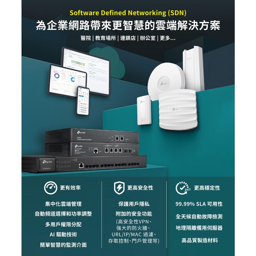 【免運直送】TP-Link EAP610 AX1800 Wi-Fi 6 無線雙頻 PoE 吸頂式基地台 乙太網路 AP-細節圖8