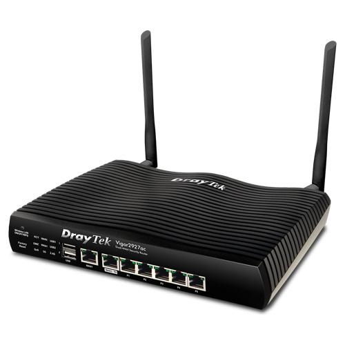 DrayTek 居易 Vigor 2927ac Wave 2 雙頻SSL VPN路由器 無線寬頻路由器 防火牆 光華商場-細節圖2