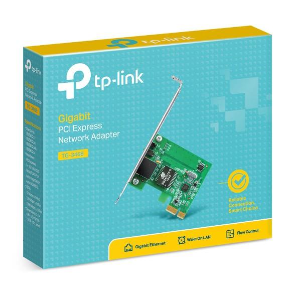 【現貨熱銷】TP-LINK TG-3468 Gigabit PCI Express 網路卡 TG3468 內接網路卡-細節圖4