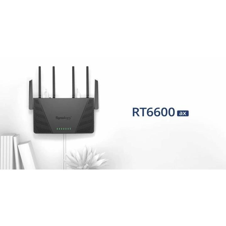 【免運直送】Synology RT6600ax 無線分享器 群暉科技 路由器 MIMO 6600AX 公司貨 光華商場-細節圖3