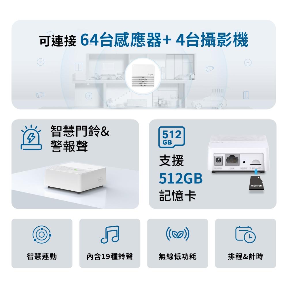 TP-LINK Tapo 智慧網關 H200 無線智慧網關 Smart Hub 智慧家庭 智能家居 語音控制 光華商場-細節圖3