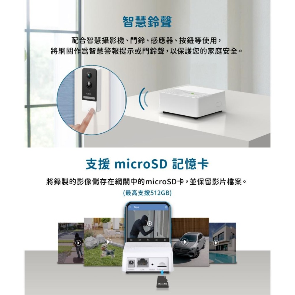 TP-LINK Tapo 智慧網關 H200 無線智慧網關 Smart Hub 智慧家庭 智能家居 語音控制 光華商場-細節圖5