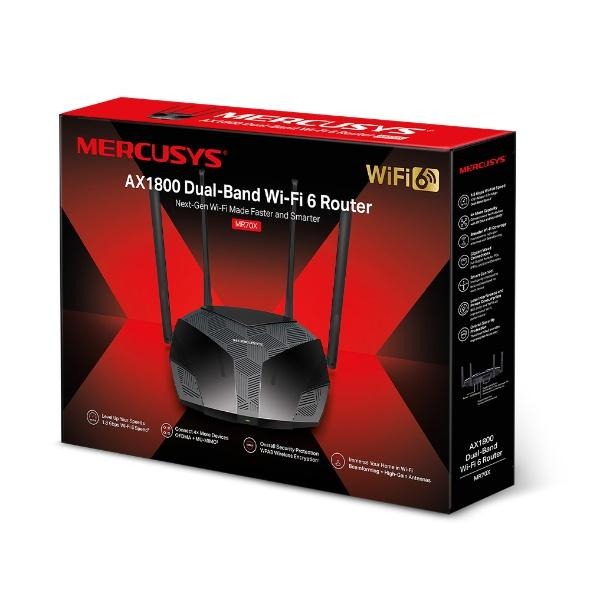 【免運直送】Mercusys水星網路 MR70X AX1800 wifi 6 分享器 無線網路 無線路由器 光華商場-細節圖3