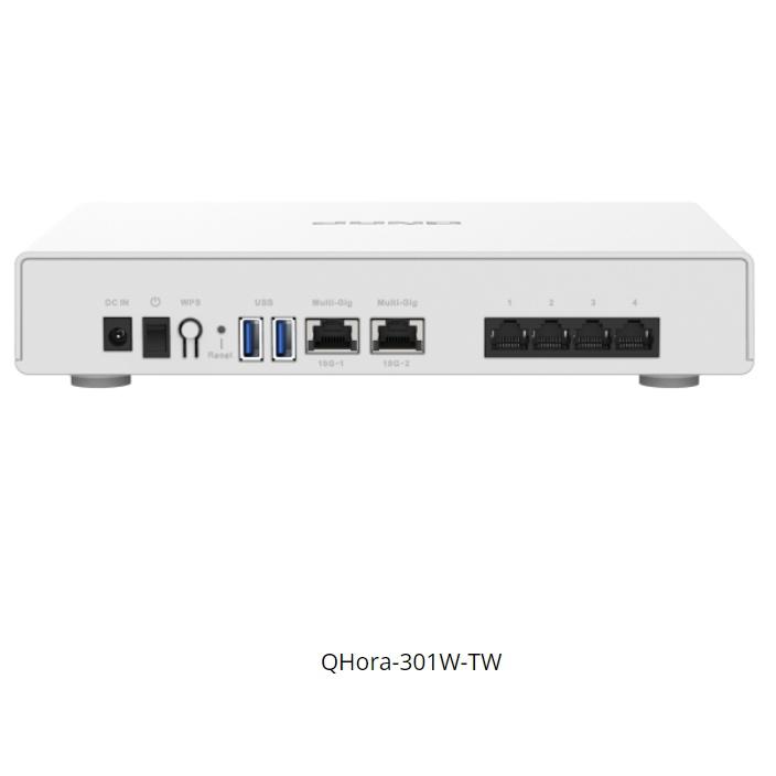 【免運直送】QNAP 威聯通 QHora 301W 新世代 Wi-Fi6 AX3600 路由器 公司貨 光華商場-細節圖2