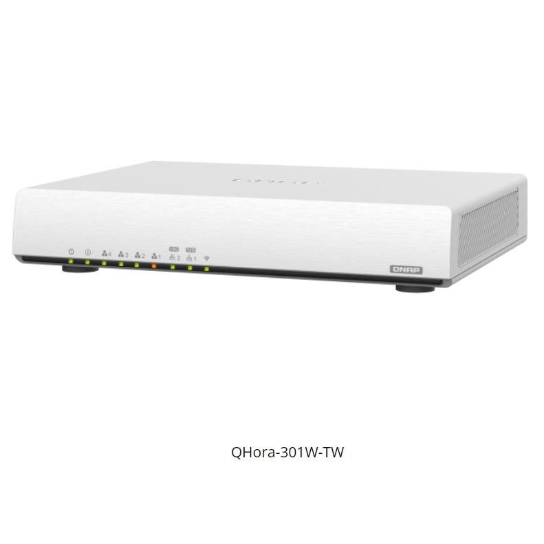 【免運直送】QNAP 威聯通 QHora 301W 新世代 Wi-Fi6 AX3600 路由器 公司貨 光華商場-細節圖3