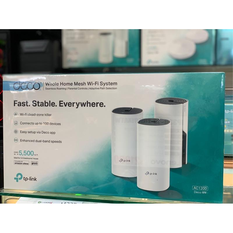 【現貨免運】TP-LINK Deco M4 Mesh 無線網路 Wifi分享系統 網狀路由器 分享器 3入 三入 二入-細節圖8