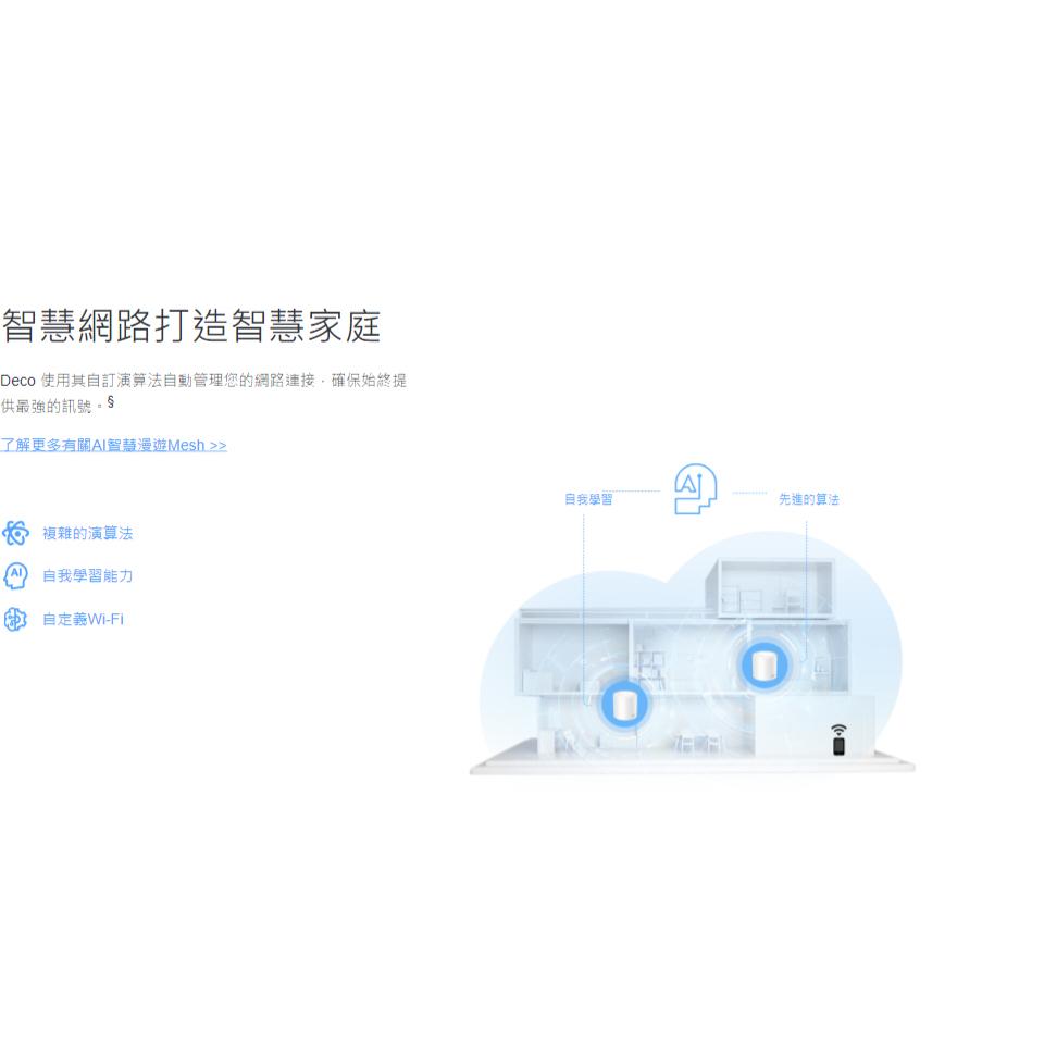 TP-Link Deco X10 AX1500 Mesh 三入 Wifi Wifi6 路由器 分享器 網路 光華商場-細節圖7