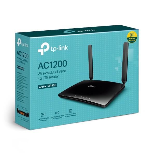 【現貨免運】TP-LINK Archer MR400 4G分享器 AC1200 無線雙頻 4G LTE 路由器 光華商場-細節圖4