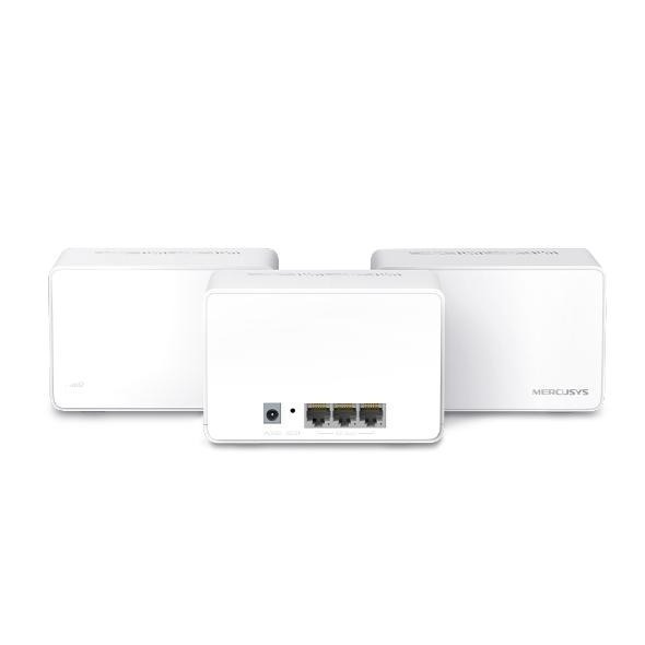 免運 Mercusys 水星網路 Halo H80X AX3000 無線雙頻 WiFi 6 Mesh 網狀路由器 分享器-細節圖2