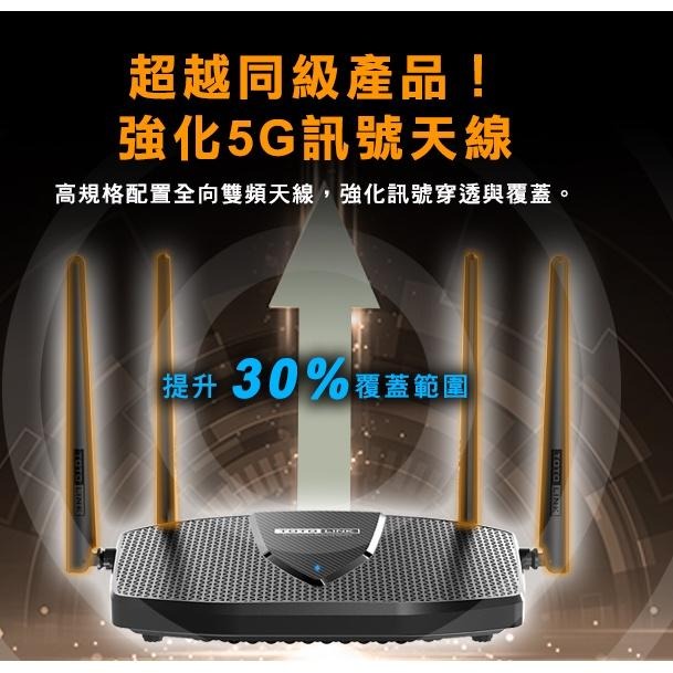 TOTOLINK X6000r AX3000 WiFi 6 Giga無線路由器 WIFI分享 網路分享器 光華商場-細節圖4