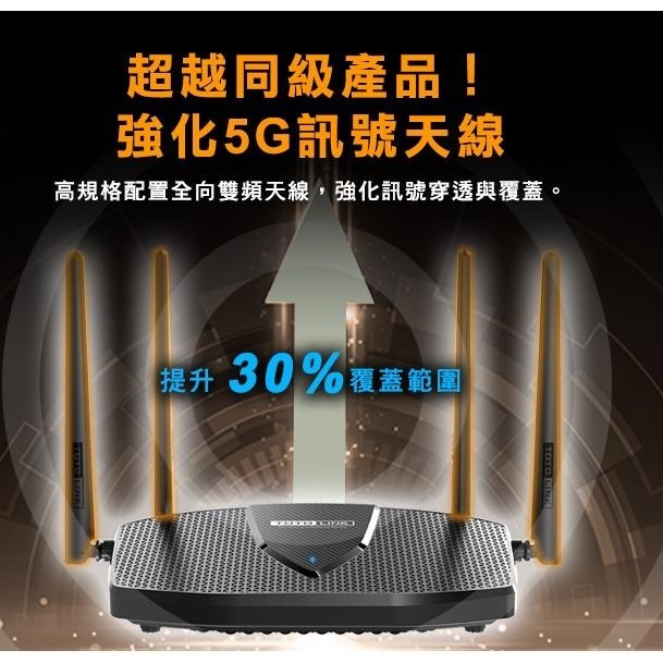 TOTOLINK X6000r AX3000 WiFi 6 Giga無線路由器 WIFI分享 網路分享器 光華商場-細節圖4