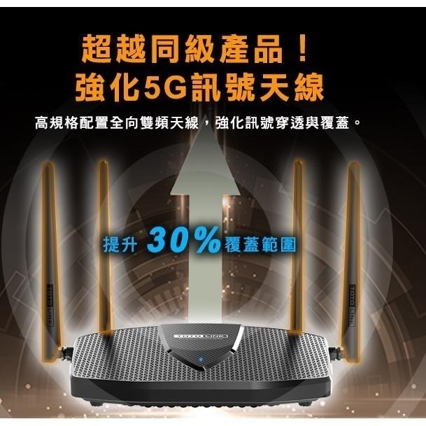 TOTOLINK X6000r AX3000 WiFi 6 Giga無線路由器 WIFI分享 網路分享器 光華商場-細節圖4