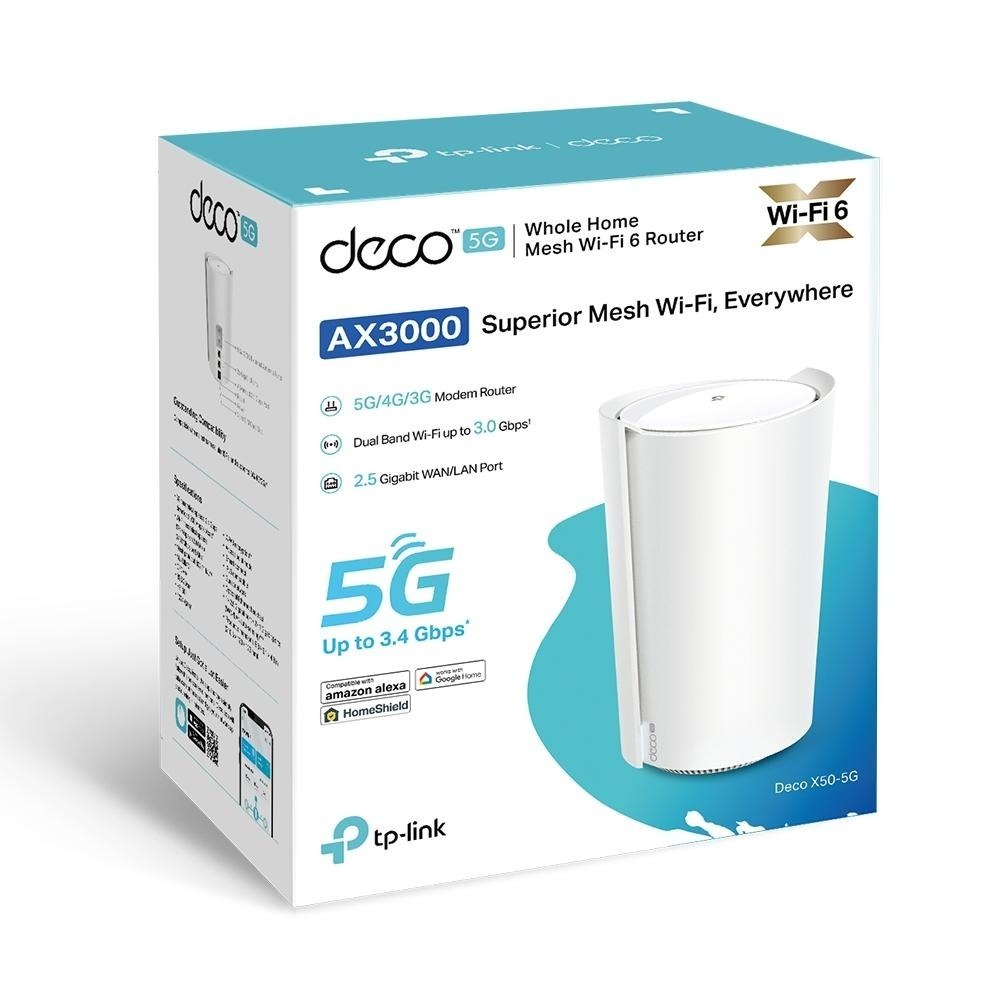TP-LINK DECO X50-5G AX3000 雙頻 WiFi6 網路分享器 WIFI分享 路由器 光華商場-細節圖2