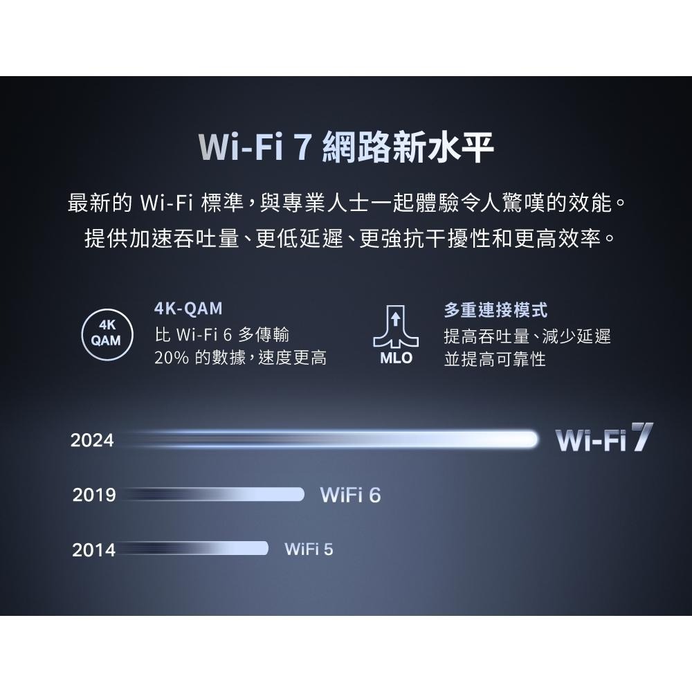 MERCUSYS 水星 MR27BE BE3600 雙頻 Wi-Fi 7 路由器 WI-FI 分享器 2.5G 光華-細節圖8