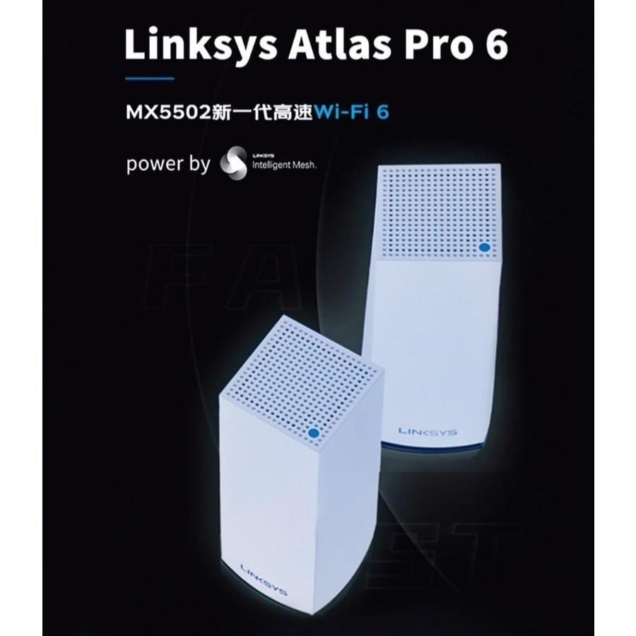 Linksys Atlas Pro 6 雙頻網狀 WiFi 6 路由器 AX5400 MX5500系列 分享器 光華商場-細節圖4
