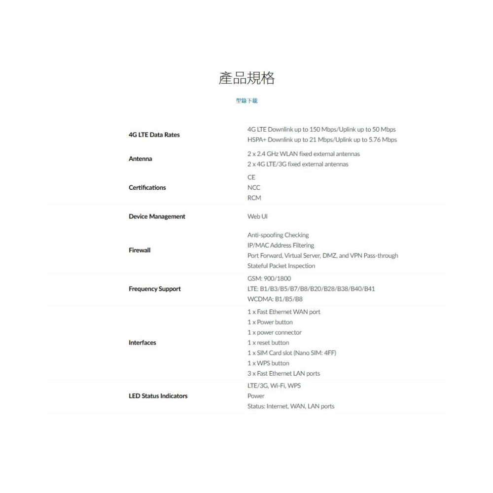 D-Link 友訊 G403C 4G LTE N300 無線路由器 路由器 分享器 SIM卡 台灣製造 光華商場-細節圖6