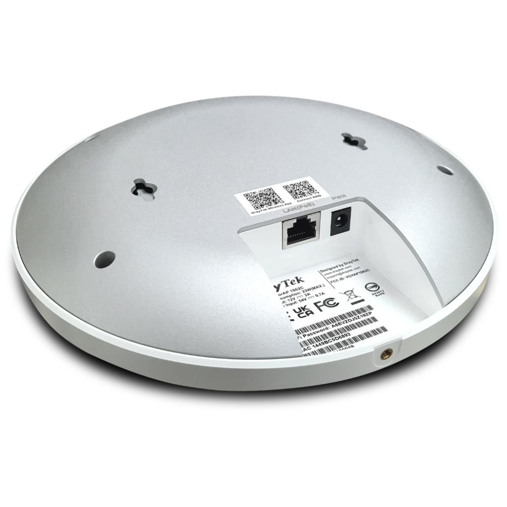 DrayTek 居易 VigorAP 1062C 雙頻 WiFi 6 吸頂式 PoE 無線基地台 基地台 分享器 光華-細節圖5