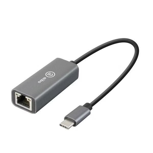 aibo Type-C 轉RJ45 高速Gigabit帶線千兆網路卡 CA-USB-RJ45E 網路卡 光華商場-細節圖2