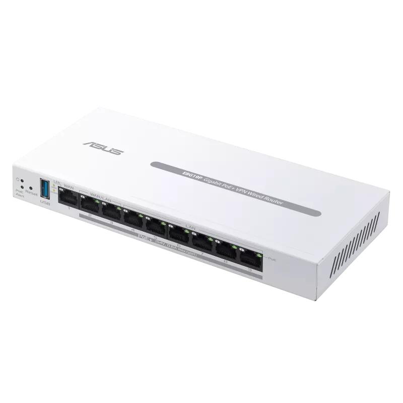 ASUS 華碩 ExpertWiFi EBG19P PoE+ VPN 有線路由器  8埠PoE+ VLAN 路由器 光華-細節圖2