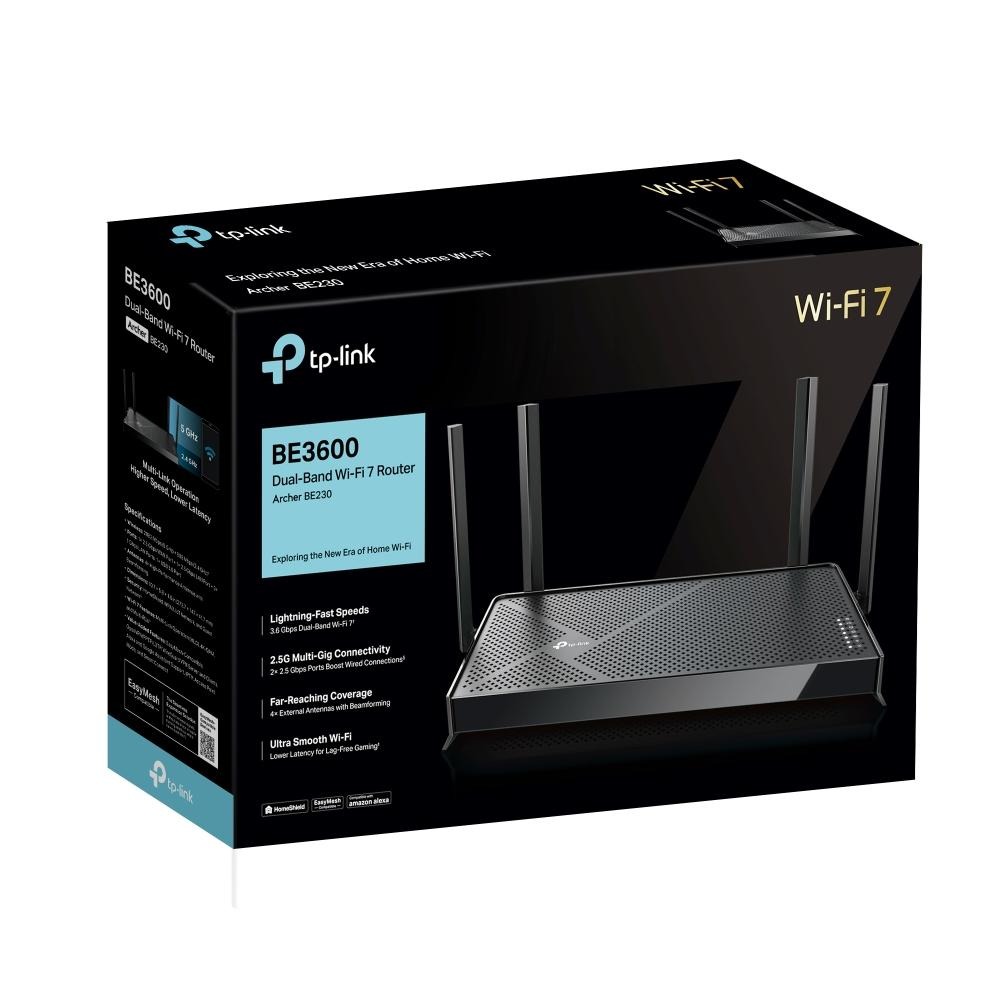 【WiFi 7】TP-link Archer BE230 BE3600 雙頻 Wi-Fi 7 路由器 分享器 光華商場-細節圖3