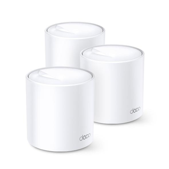 折扣碼【現貨免運】TP-Link Deco X20 AX1800 Mesh 雙頻 3入 路由器 WiFi6 網路 分享器-細節圖2
