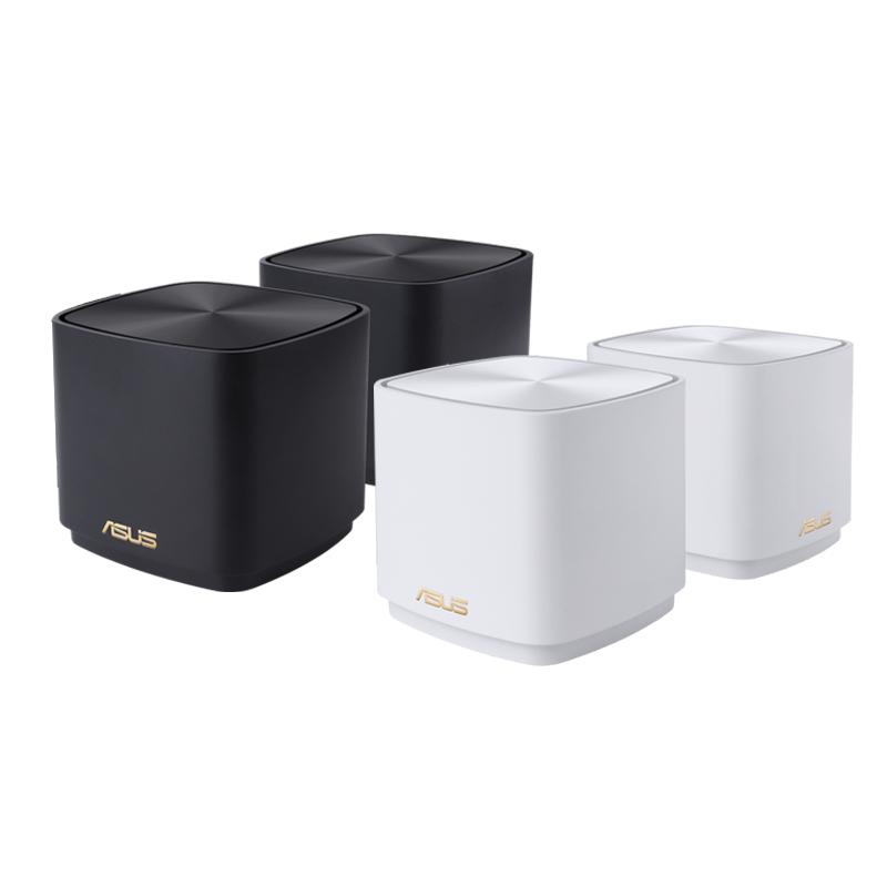 【熱銷安裝】ASUS 華碩 ZENWIFI-MINI-XD4-WH 分享器 WIFI6 MESH 路由器 PLUS-細節圖2
