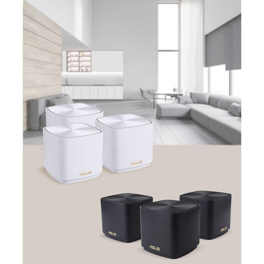 【熱銷安裝】ASUS 華碩 ZENWIFI-MINI-XD4-WH 分享器 WIFI6 MESH 路由器 PLUS-細節圖3