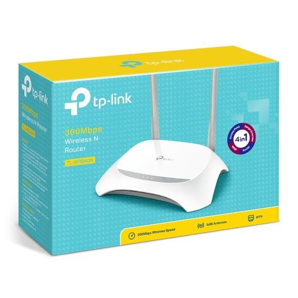 【現貨熱銷】TP-LINK TL-WR840N 300Mbps 無線 N 路由器 wifi 路由器 公司貨 保固三年-細節圖2