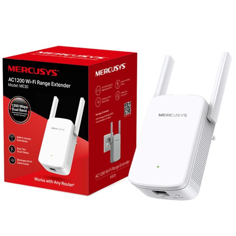 Mercusys 水星網路 ME30 AC1200 雙頻無線網路 WiFi 訊號延伸器 放大器 wifi延伸器 光華商場-細節圖2