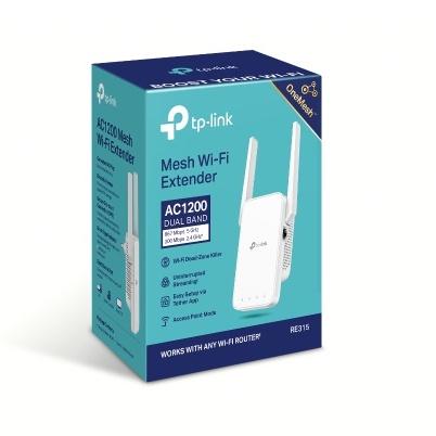 【免運直出】TP-LINK RE315 AC1200 Mesh Wi-Fi 訊號延伸器 中繼器 公司貨 光華商場-細節圖2