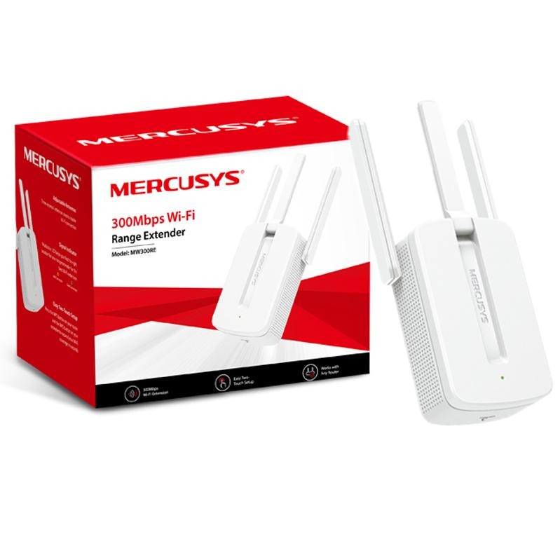 Mercusys 水星網路 MW300RE 300Mbps 無線網路 wifi 延伸器 中繼器 光華商場【熱銷商品】-細節圖2
