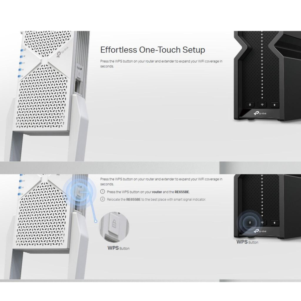 tp-link RE655BE－BE11000 三頻 Wi-Fi 7 訊號延伸器 延伸器 WIFI延伸器 光華-細節圖7