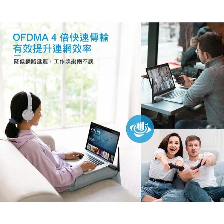 TOTOLINK X6100UA AX1800 WiFi 6 USB無線網卡 雙頻 無線網卡 WIFI網路卡 隨身網卡-細節圖4