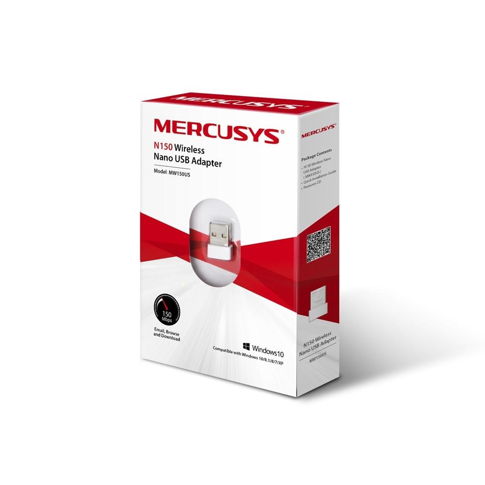 Mercusys 水星網路 MW150US 150Mbps wifi網路 USB無線網卡 筆電超迷你款 光華商場-細節圖2