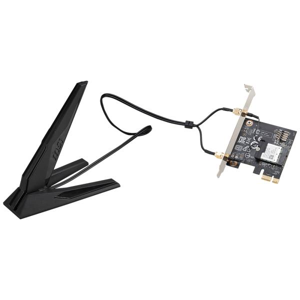 MSI 微星 HERALD-BE NCM865  WI-FI 7 無線擴充網卡 網卡 網路卡 網路擴充卡 光華-細節圖3