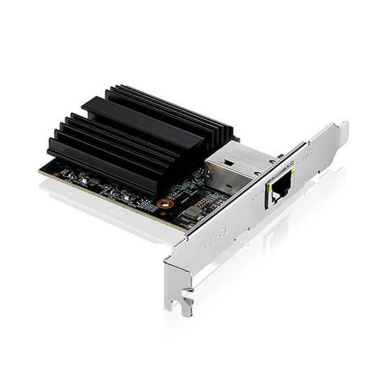 Zyxel 合勤 XGN100C 10Gb 單埠 高速 有線網路卡 PCI-E QoS 頻寬 擴充卡 公司貨-細節圖2
