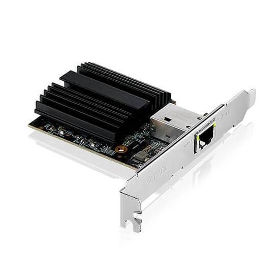 Zyxel 合勤 XGN100C 10Gb 單埠 高速 有線網路卡 PCI-E QoS 頻寬 擴充卡 公司貨-細節圖2