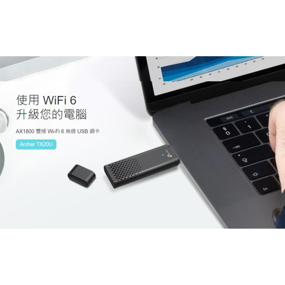 TP-LINK Archer TX20U AX1800 雙頻 Wi-Fi 6 無線USB網卡 無線網卡 網卡 光華商場-細節圖3