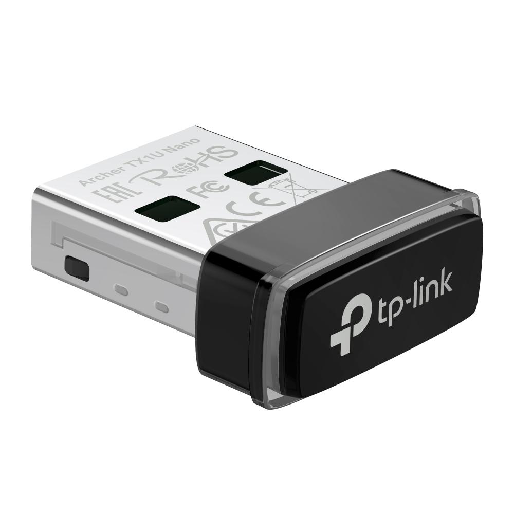 tp-link Archer TX1U Nano－AX300 Wi-Fi 6 無線 USB 網卡 無線網卡 光華-細節圖2