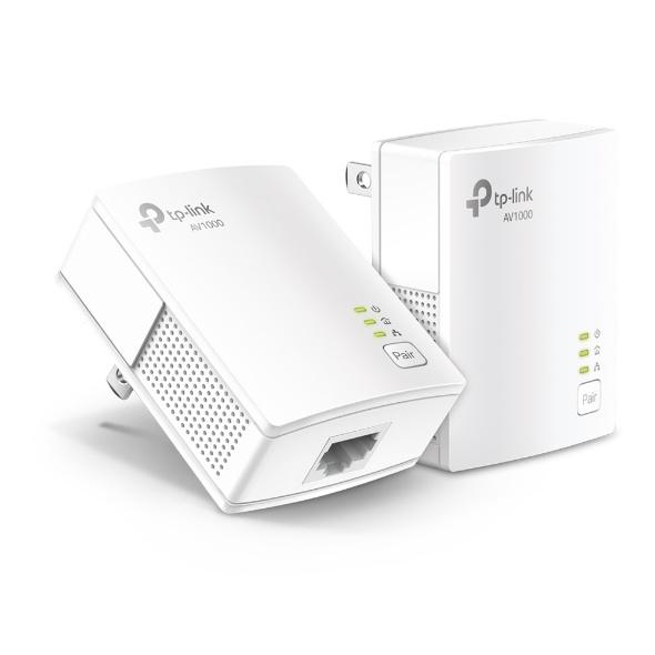 【免運熱銷】TP-LINK TL-PA7017 KIT AV1000 電力線橋接器 中繼器 PA7017KIT 雙包組-細節圖2