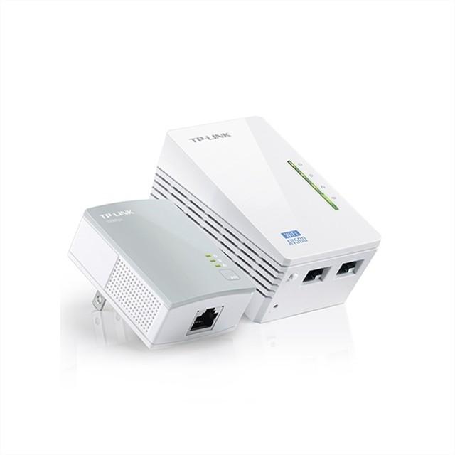 【現貨來了】TP-LINK TL-WPA4220 KIT 電力線網路橋接器 TL-WPA4220KIT WIFI 公司貨-細節圖2