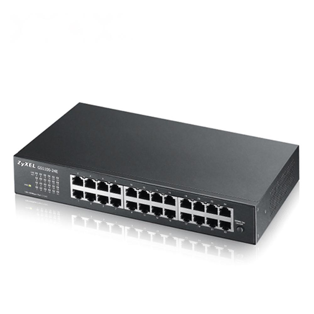ZyXEL 合勤 GS1100-24E V3 桌上型 無網管 24埠 GbE Gigabit 交換器 公司貨 光華商場-細節圖2
