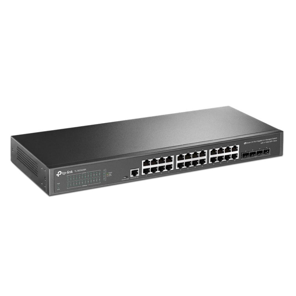 TP-Link TL-SG3428X 24埠 10Mbps/100Mbps/1Gbps RJ45 Gigabit L2-細節圖3